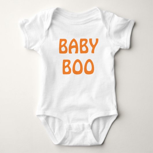 Baby Boo Halloween Romper (Voorkant)