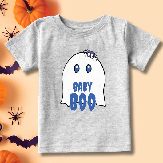Baby Boo Halloween Schattig Boy Ghost Family