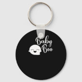 Baby Boo Halloween  Sleutelhanger (Voorkant)