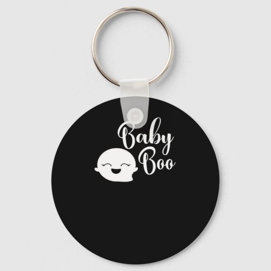 Baby Boo Halloween Sleutelhanger (Voorkant)