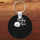 Baby Boo Halloween Sleutelhanger (Voorkant)