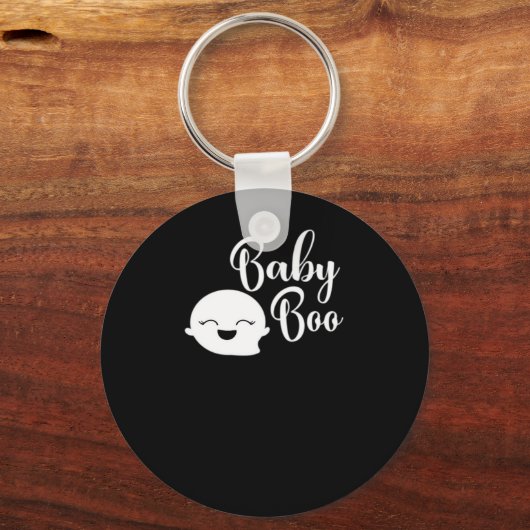 Baby Boo Halloween  Sleutelhanger (Voorkant)