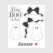 Baby Boo is te wijten Halloween Shower Accent Stic Sticker (Vel)