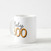 Baby Boo Mok – Schattigee koffiebeker cadeau voor  (Voorkant links)