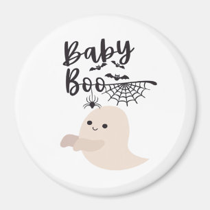 Baby Boo Mooie Halloween Print Vintage Stijl Magneet