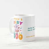 Baby Boo Oktober Pasgeboren Pastel Ghost Hallowen Koffiemok (Voorkant links)