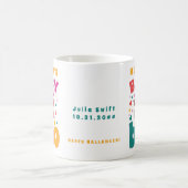 Baby Boo Oktober Pasgeboren Pastel Ghost Hallowen Koffiemok (Center)