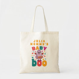 Baby Boo Oktober Pasgeboren Pastel Ghost Hallowen Tote Bag