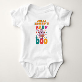 Baby Boo Oktober Pasgeboren Pastel Spoken Hallowee Romper