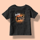 Baby Boo | Oranje Halloween Kinder Shirts
