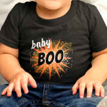 Baby Boo | Oranje Halloween