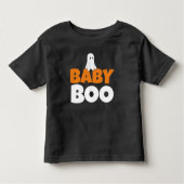 BABY BOO PEUTERS HALLOWEEN T-shirt (Voorkant)