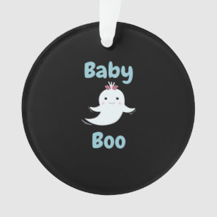 Baby Boo Schattig Halloween Geschenk voor Kinderen Ornament