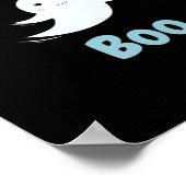 Baby Boo Schattig Halloween Geschenk voor Kinderen Poster (Hoek)