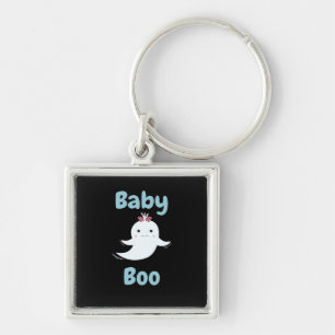 Baby Boo Schattig Halloween Geschenk voor Kinderen Sleutelhanger