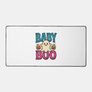 Baby Boo Vintage Halloween Ghost T-shirt Ontwerp_1 Bureaumat