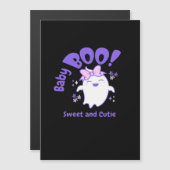 Baby Boo Zoete Peuter Halloween Ontwerp (Voorkant / Achterkant)
