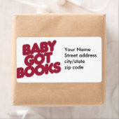 Baby BOOKS Etiket (Insitu)