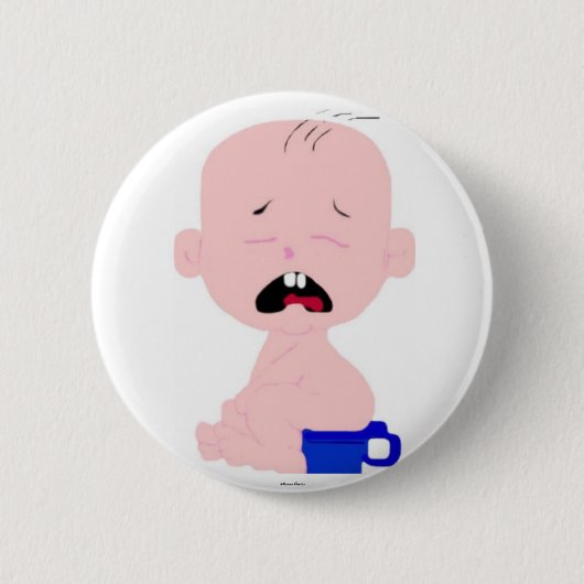 Baby Boom Button (Voorkant)