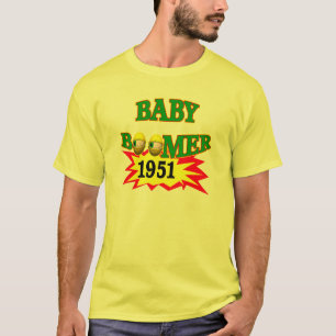 baby Boomer 1951 T-shirt