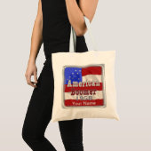 Baby Boomer 1958 Verjaardag aangepaste canvas tass Tote Bag (Voorkant (product))