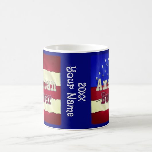 Baby Boomer aangepaste mokken (Center)