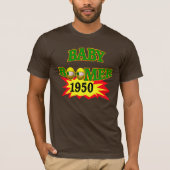 Baby Boomer Birthday Gifts T Shirt (Voorkant)