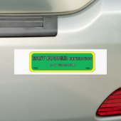 Baby BOOMER-generatie van Bumper/vensterbank Bumpersticker (Op auto)