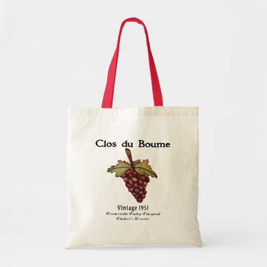 Baby Boomer Gifts, Vintage 1951 Tote Bag (Voorkant)