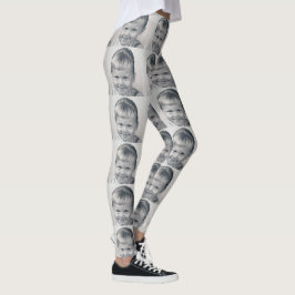 Baby Boomer Leggings vrouwen