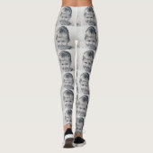 Baby Boomer Leggings vrouwen (Achterkant)