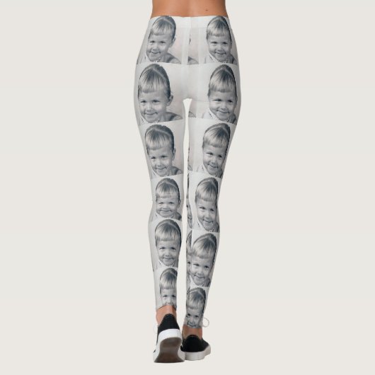Baby Boomer Leggings vrouwen (Achterkant)