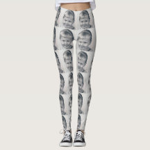 Baby Boomer Leggings vrouwen