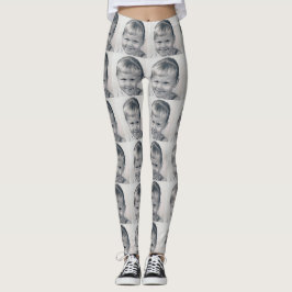 Baby Boomer Leggings vrouwen