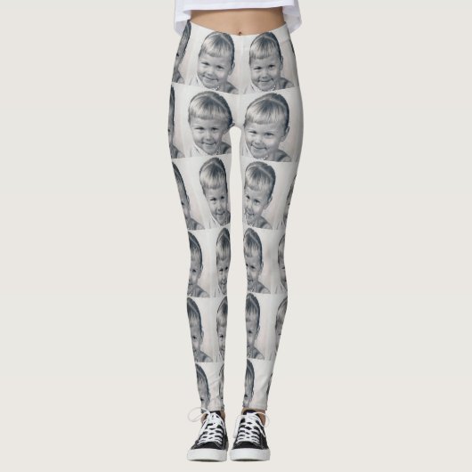 Baby Boomer Leggings vrouwen (Voorkant)