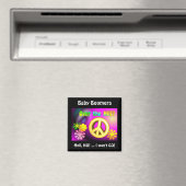 Baby Boomer Magnet - Psychodelic (Insitu (Vaatwasser))