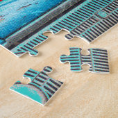  Baby Boomer-majoor GenX Road Trip Legpuzzel (Zijkant)