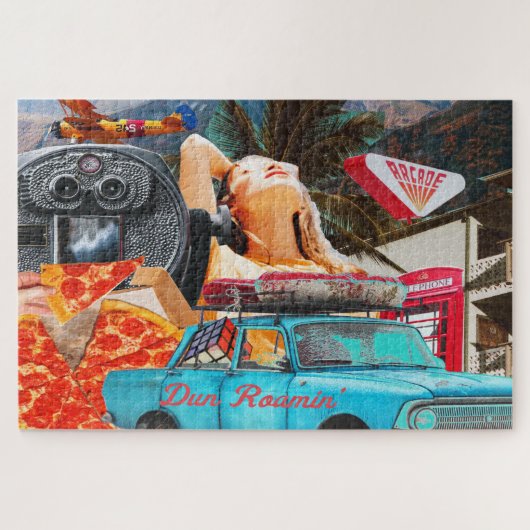  Baby Boomer-majoor GenX Road Trip Legpuzzel (Horizontaal)