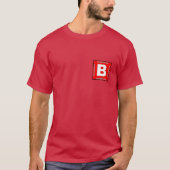 Baby Boomer mannen T-Shirt (Voorkant)