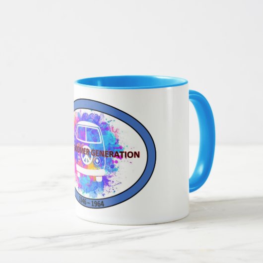 Baby Boomer Mok (Voorkant rechts)