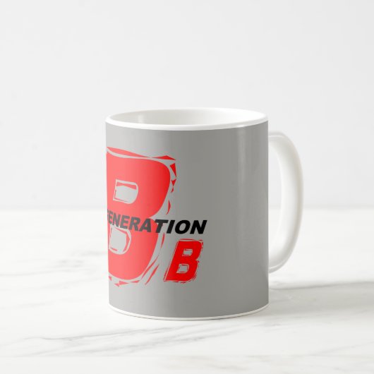 BABY BOOMER Mok (Voorkant rechts)