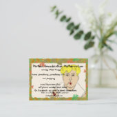 Baby Boomer Retirement Card - Mam Contactkaartje (Staand voorkant)