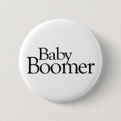 Baby Boomer Ronde Button 5,7 Cm (Voorkant)