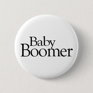 Baby Boomer Ronde Button 5,7 Cm