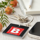 Baby Boomer Sleutelhanger (Voorkant Rechts)