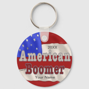 Baby Boomer sleutelhangers