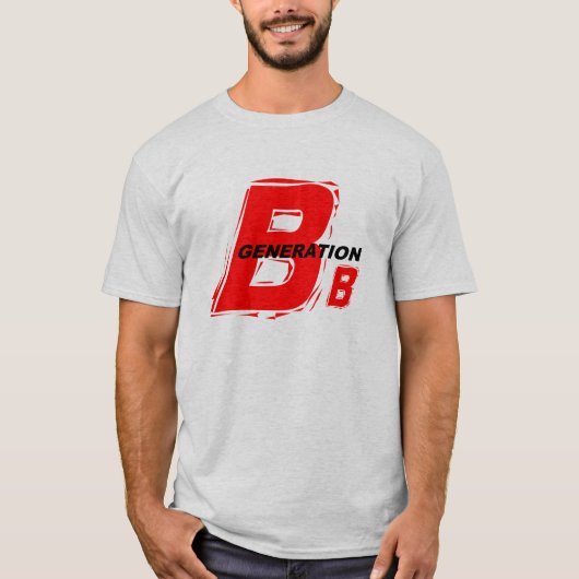 BABY BOOMER T-Shirt (Voorkant)