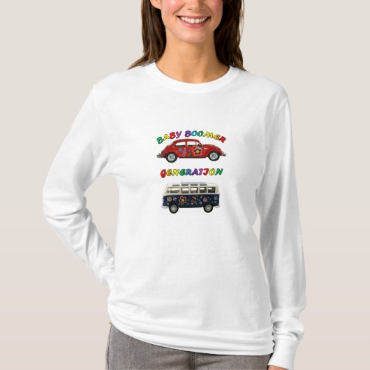 BABY BOOMER T-Shirt (Voorkant)