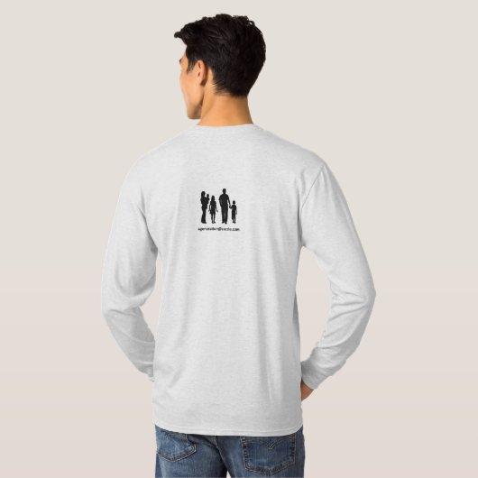 BABY BOOMER T-Shirt (Achterkant volledig)