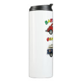 Baby Boomer Thermal Tumbler Thermosbeker (Gedraaid links)